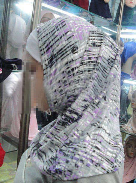Unique Design Islamic Arabic Scarf Hijabs