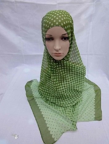 F Deli very Assorted Colors  Lslamic Hijab