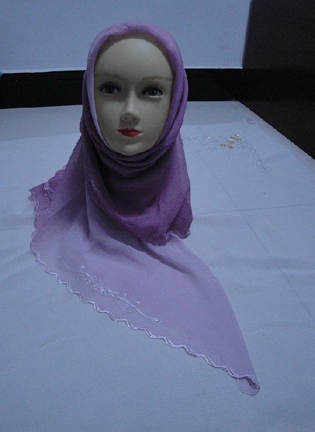Islamic Accept Paypal Islam Muslim Square And Beauty Hijabs