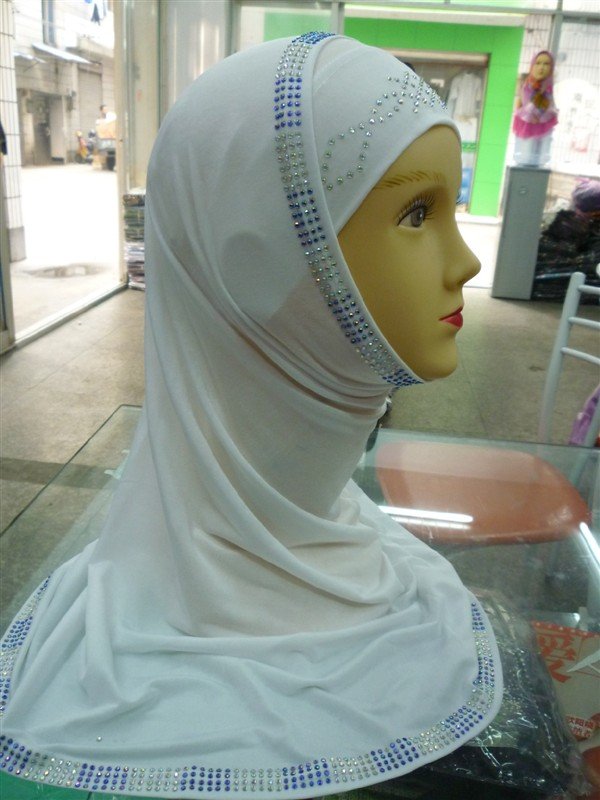 Style Beaded Islamic Hijabs Fast Arabia Delivery