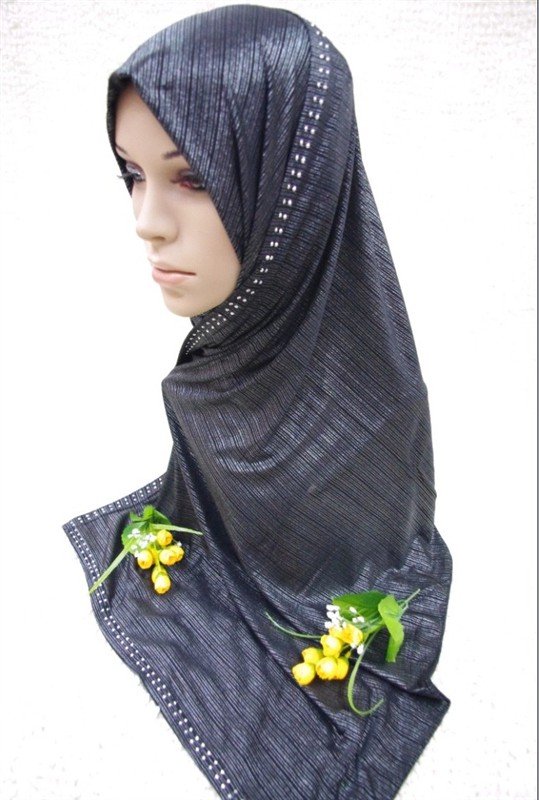 Style Hot Drill Muslim Islamic Arabia Assorted Colors