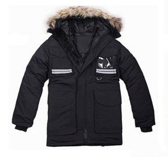 Waterproof Black With Zipper Men's Vests & Waistcoats