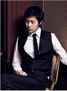 Brand New Korea Jas Gentleman High-grade Black Vest 173