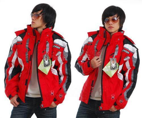 Unique Red Outwear Waterproof Men's Hoodies & Sweatshirts