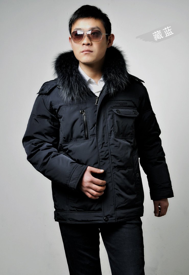 Hot Sale Brand New Fashion Winter Jack Outerwear Black