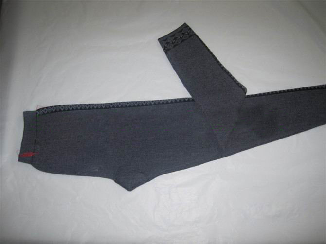 100% Cashmere Men's Anti-Static Worsted Knitted Pants