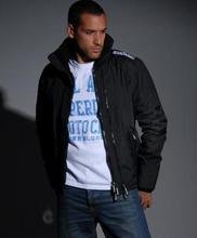 Three Zippers 100% Cotton Eco-Friendly Men's Jackets