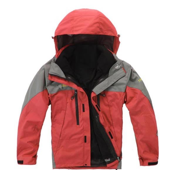 Men’s Pink Color Windstop Style Waterproof Design Sweatshirts