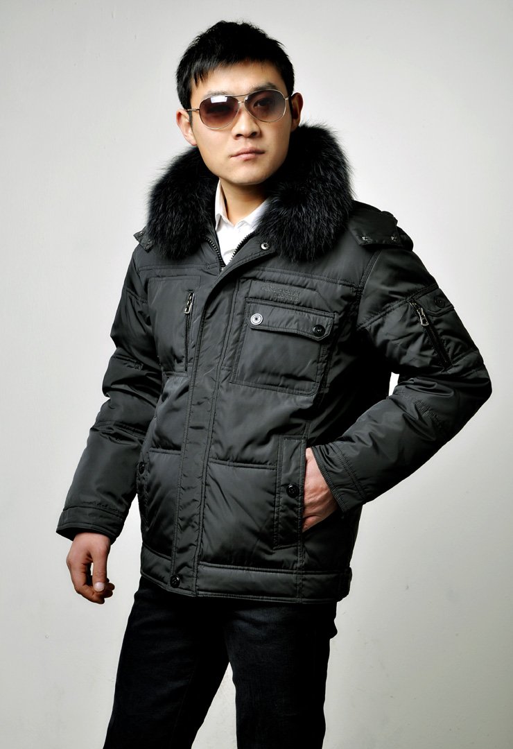 Hot Sale Brand New Fashion Winter Jack Outerwear Black