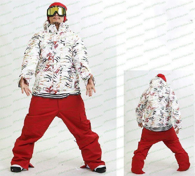 Outwear White Color with Colorful Printed Men's Hoodies & Sweatshirts