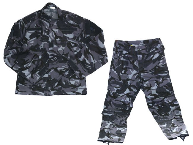 BDU Helicon Camouflage Men's Work Wear Check Fabric Pants