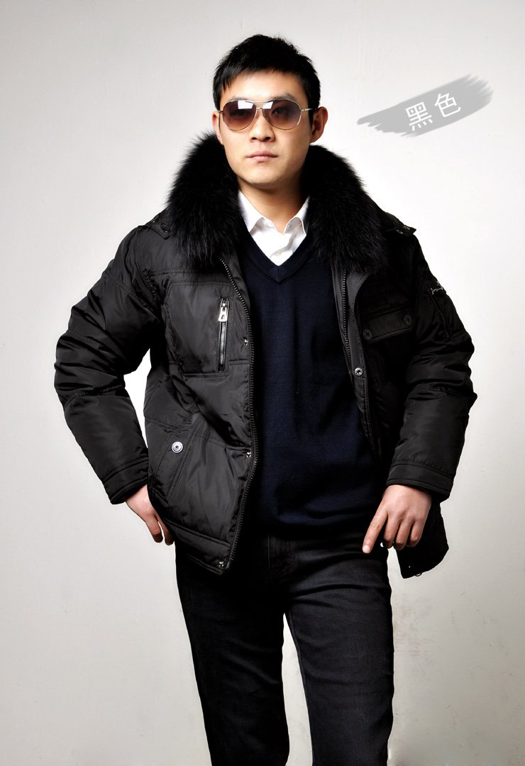 Hot Sale Brand New Fashion Winter Jack Outerwear Black