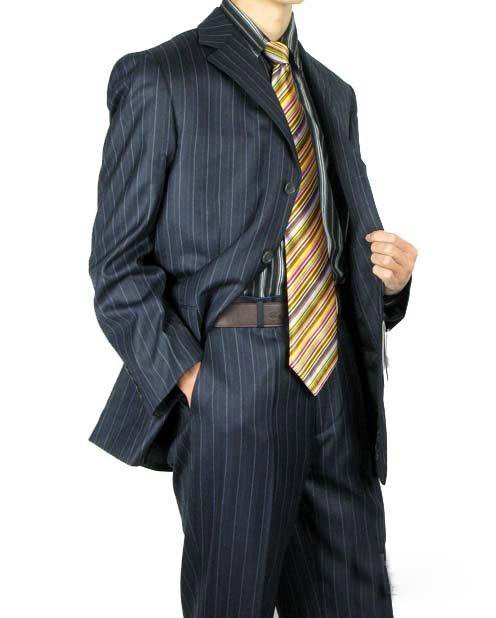Western Style Full Length Modern Lapel Men's Suits