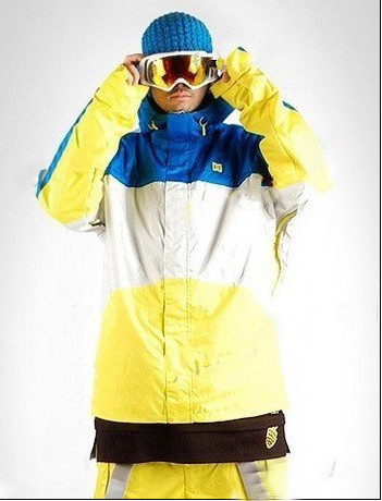 Critically Taped Shell Colorful Style Waterpoorf Men's Hoodies & Sweatshirts