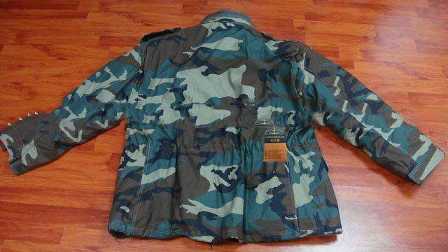 With Zippers Long Sleeve Cotton & Nylon Workwear