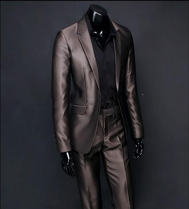 Tailor Made Stylish Design Formal Occasions Men's Suit