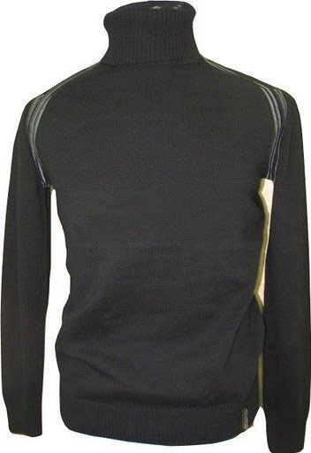 Men's 100% Cotton Crocheted Anti-Shrink Winter Sweaters