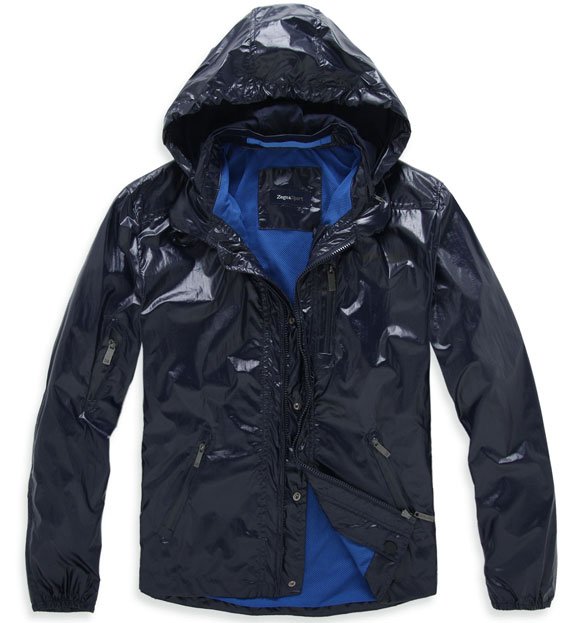 Hot Sale Brand New Fashion Feather Winter Jack Outerwear Black