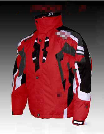 Long Sleeves Waterproof Red Color Men's Hoodies & Sweatshirts