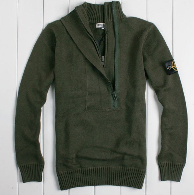 Super Quality Italy Men's Flat Knitted Cardigan 100% Cashmere Sweaters