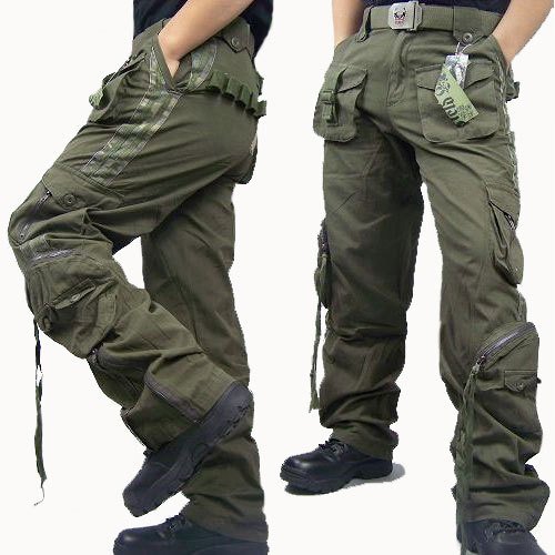 Wear-Resisting Camouflage Leisure Style Outdoor Military Men's Trousers