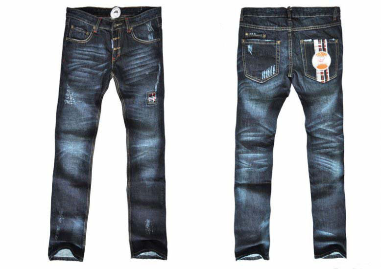 New Arrived Breathable Multi-sizes Men's Jeans