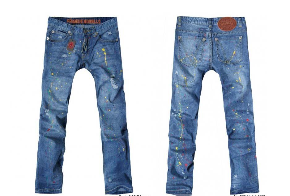 Men's New Arrived Breathable Multi-sizes Jeans