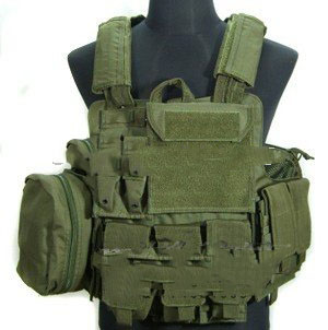 Army Green Tactical Combat Hunting Wear Resistant Vest