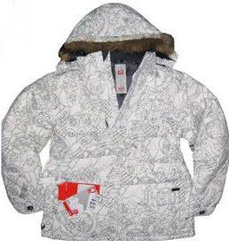 100% Goose Down Outdoor Skiing Wear Resistant Men's Hoodies