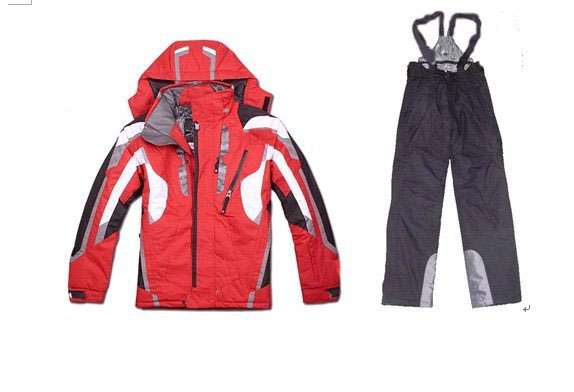 Ski Jackets, Men's Jacket, Pants One Set