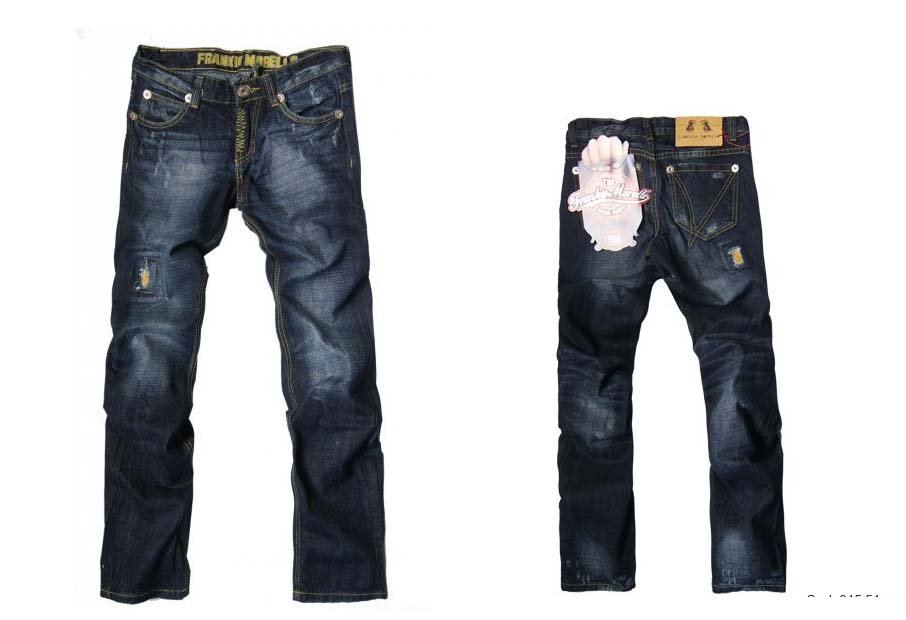 Fashin Designed New Arrived FM Fabric Men's Jeans