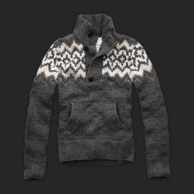 Special Design for Winter Soft and Comfortable Matrerial Men's Long Sleeve Sweater