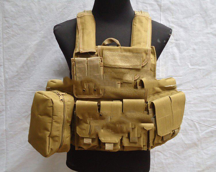 Tactical Design Amphibious Style Unique Sand Color Vest