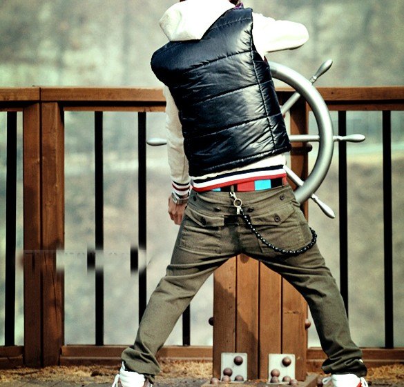New Design Hot Sale Sleeves Men's Down Coat