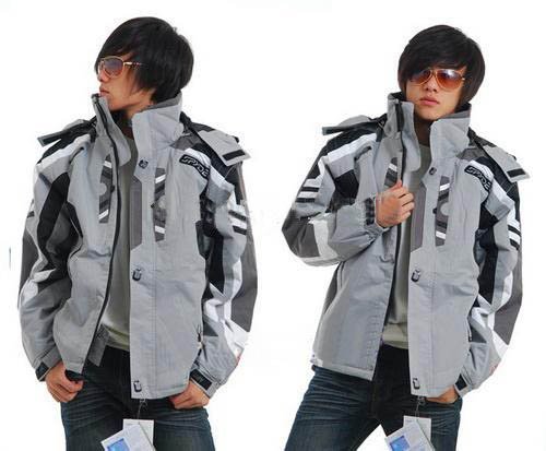 Unique Grey Outwear 100% Polyester Men's Hoodies & Sweatshirts