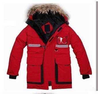 Red Polyester & Wool With Zipper Men's Vests & Waistcoats