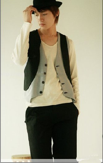 Han2 Ban3 Pop Handsome Double-color Double Ma3 Jia3 21l.015