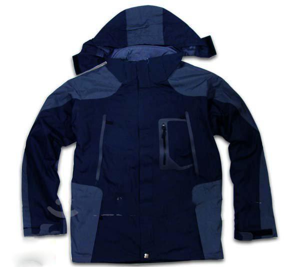Unique Blue Color Windproof Waterproof Outdoor Ski Sweatshirts