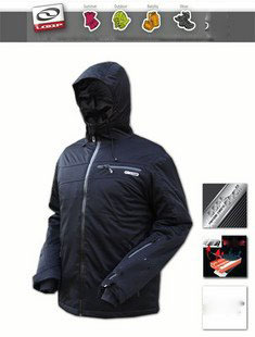 Outdoor Ski Excellent Breathability Unique Zipper Design Men's Hoodies & Sweatshirts