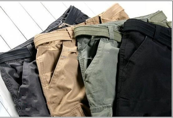 Men's Of Boutique Overalls Multi-color Bags Casual Sport Pants