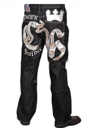 New Style NO.1 High Quality New Brand Men's Jeans