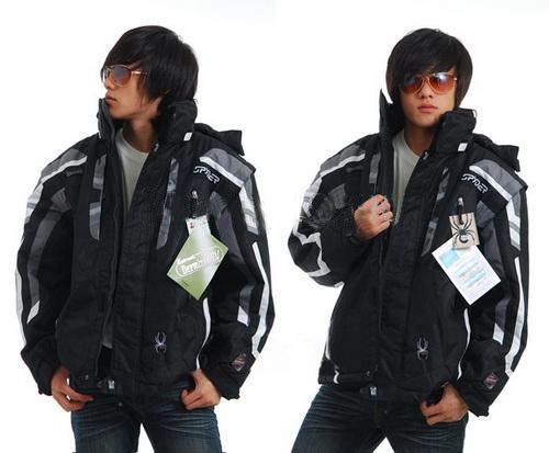 Unique Black Color Wear Resistant Waterproof Design Men's Sweatshirts