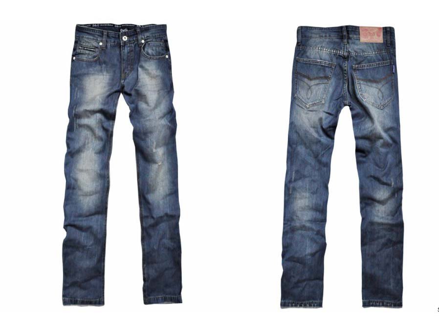 Multi-sizes Men's Lesiure Style Straight Jeans