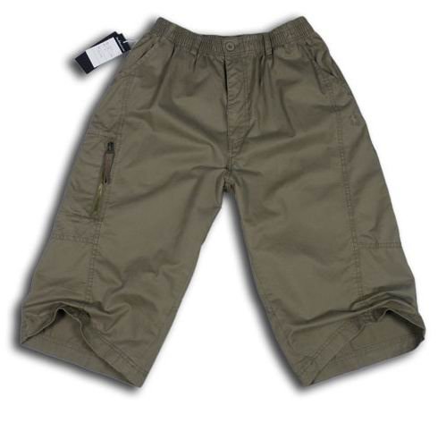 Casual Style Khaki Color Comfortable Wear Men's Shorts
