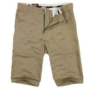 Khaki Color Personalized Designer Casual Style Men's Shorts