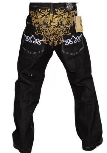 New Style NO.1 High Quality New Brand CH Men's Jeans