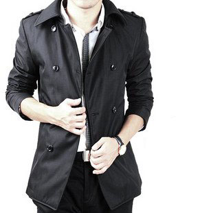 Windbreaker Style Business Leisure Outerwear Design Men's Jackets