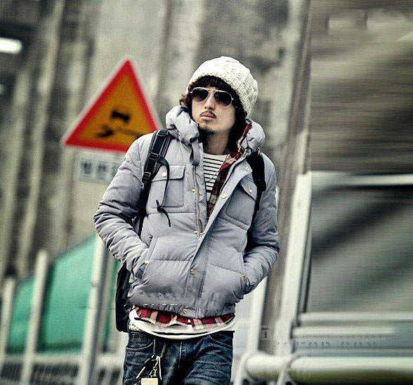 Hot Sale New Design Sleeves Men's Winter Jackets
