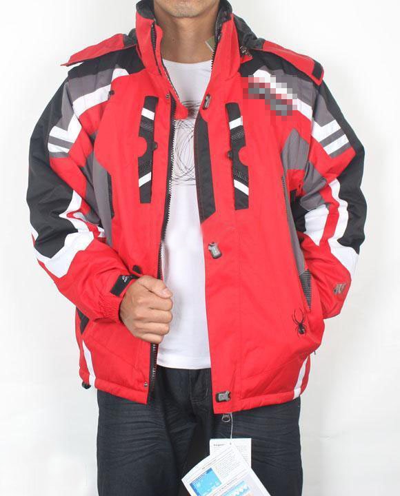 Heavy-Duty 100% Polyester Red Color Men's Hoodies & Sweatshirts