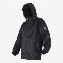 Waterproof Unique Black 100% Polyester Men's Hoodies & Sweatshirts